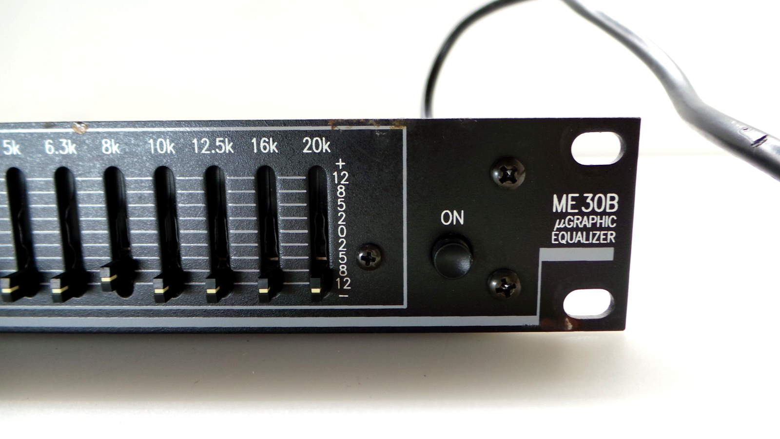 Rane ME30B Master Control uGraphic Equalizer - Tested - Working