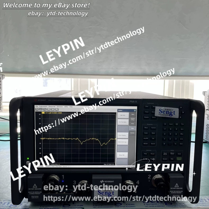 1PC Keysight N5247B 67G Netwk Analyzer 4 Channels/ytd