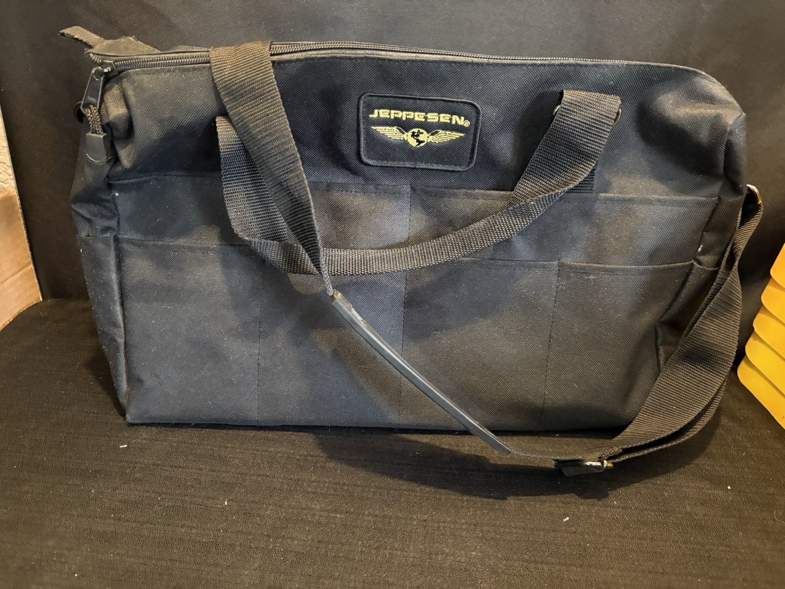 JEPPESEN STUDENT PILOT FLIGHT BAG or BOOK BAG