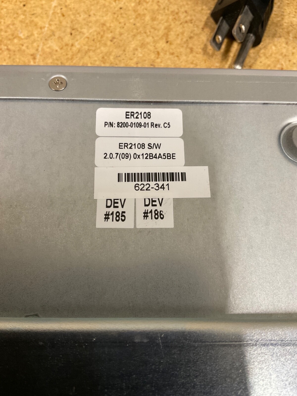 Anda Networks EtherReach 2108 Controller 8200-0109-01 Rev. C5 With ER2108 CN50