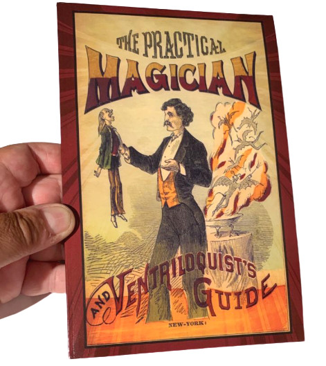 PRACTICAL MAGICIAN VENTRILOQUIST GUIDE Beginner Book Magic Trick Vent Made Easy