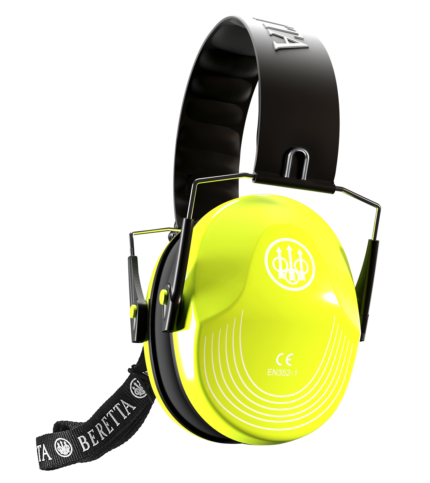 BERETTA Safety Pro 25dB SNR Lightweight Compact Earmuffs for Shooting - Colors