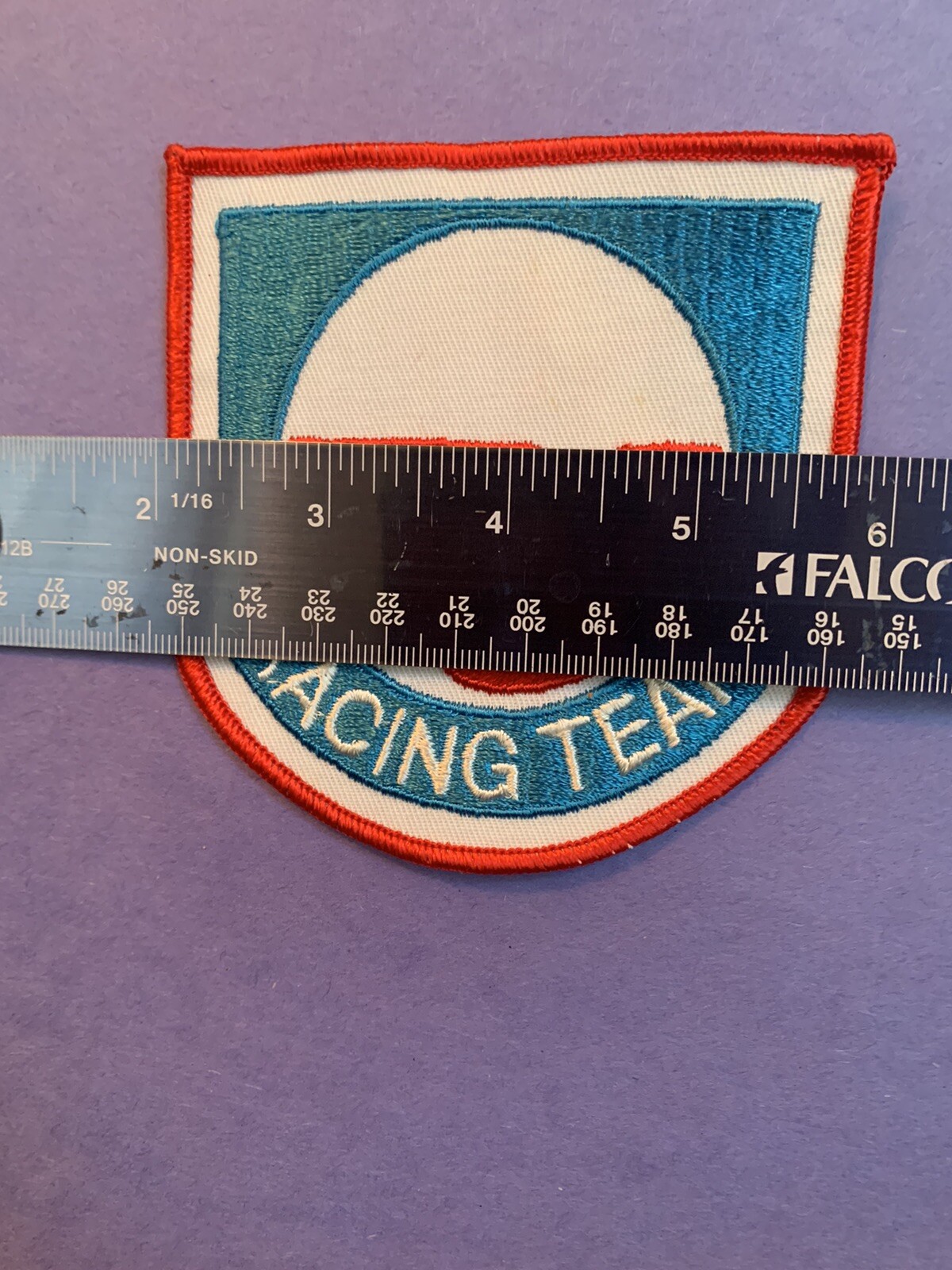 RC Racing Team Iron On Patch