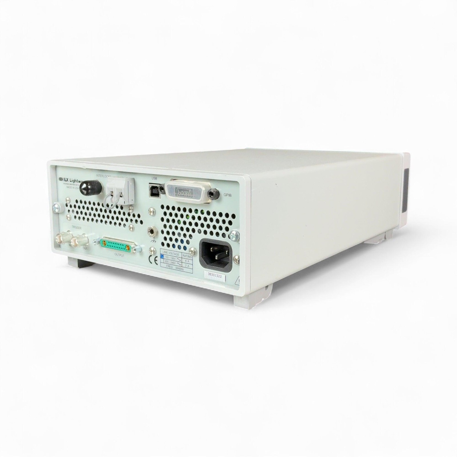 ILX Lightwave LDP-3830 Precision Pulsed Current Source
