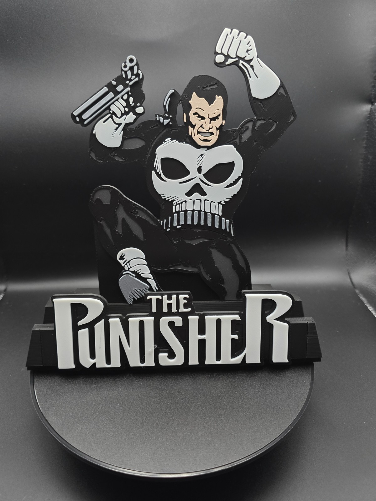 The Punisher - Comic Book Display Stand CGC, CBCS, and Non-Graded Comics