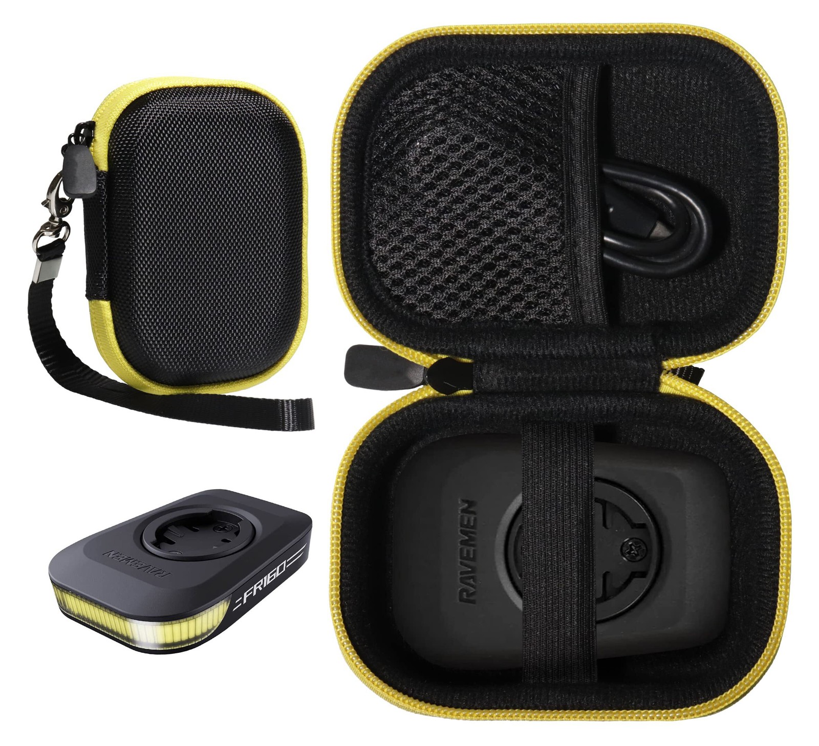 GETGEAR Bike Light Case for RAVEMEN FR160 Daylight