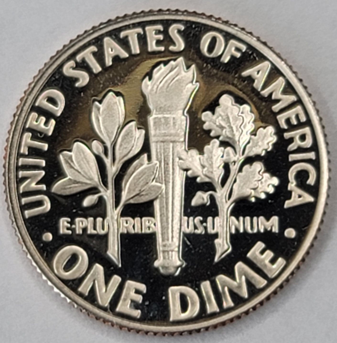 1979 S Gem Proof DCAM Roosevelt Dime - CN-Clad