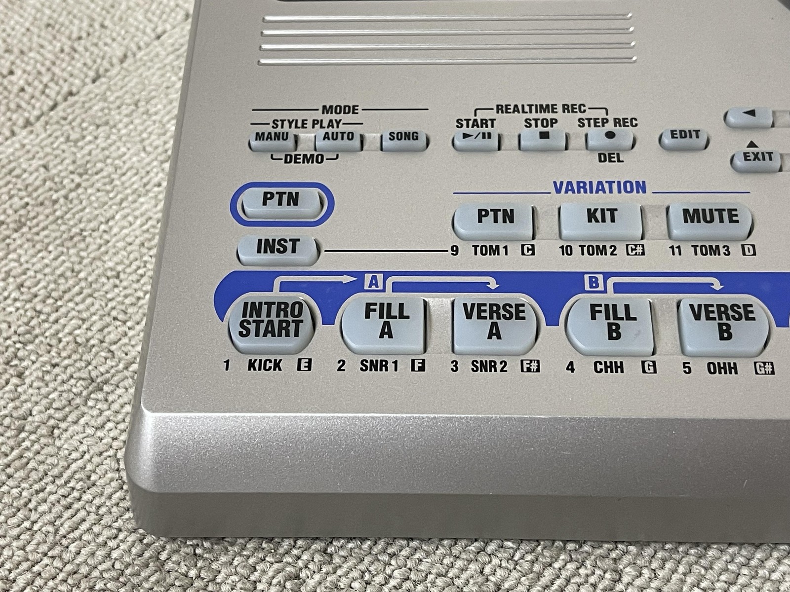 BOSS DR-3 Dr. Rhythm Drum Machine Digital Beat Maker MIDI TSC Used Excellent