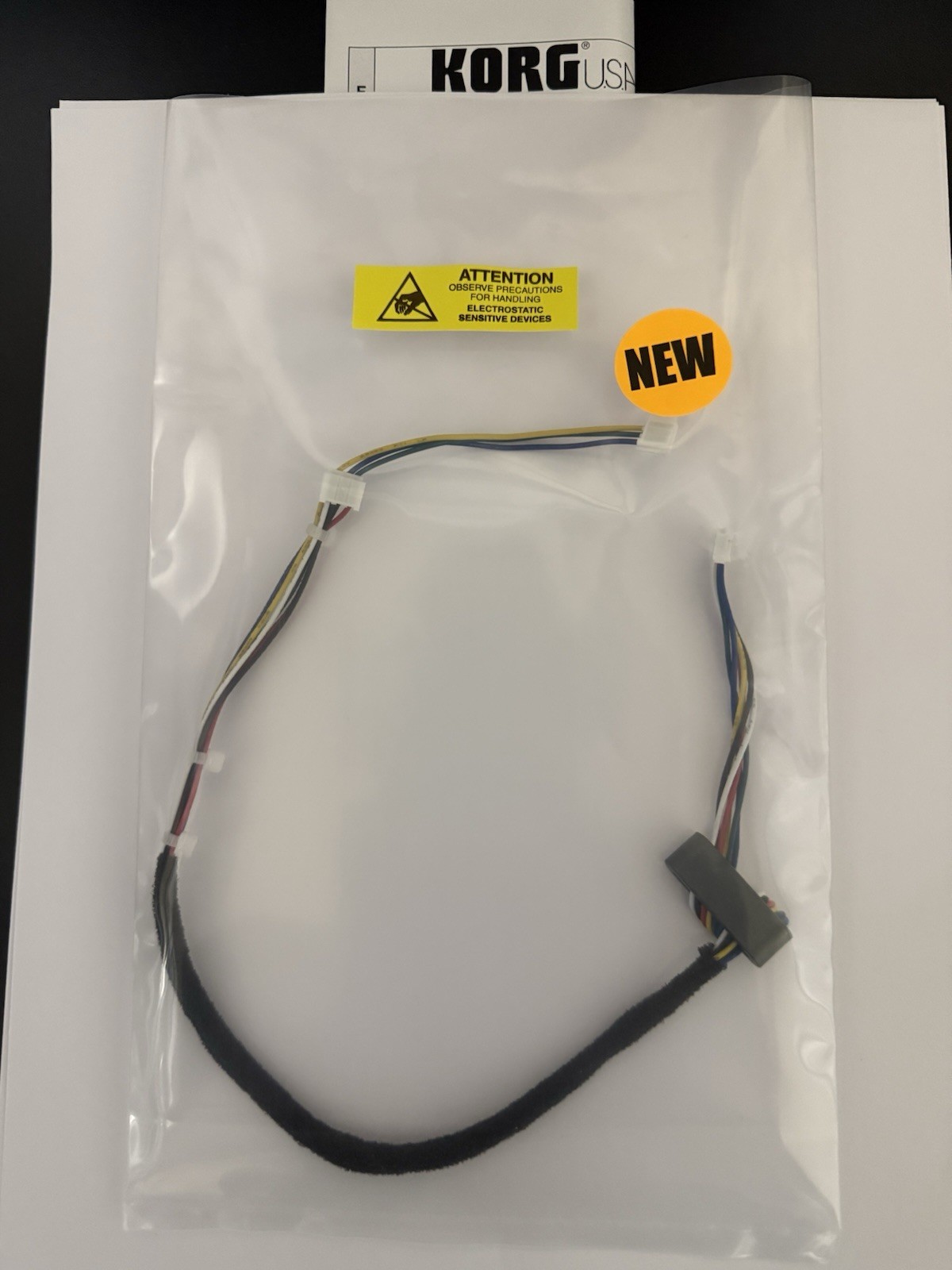 KORG PA700- PA600-PA300 - Joystick Harness NEW