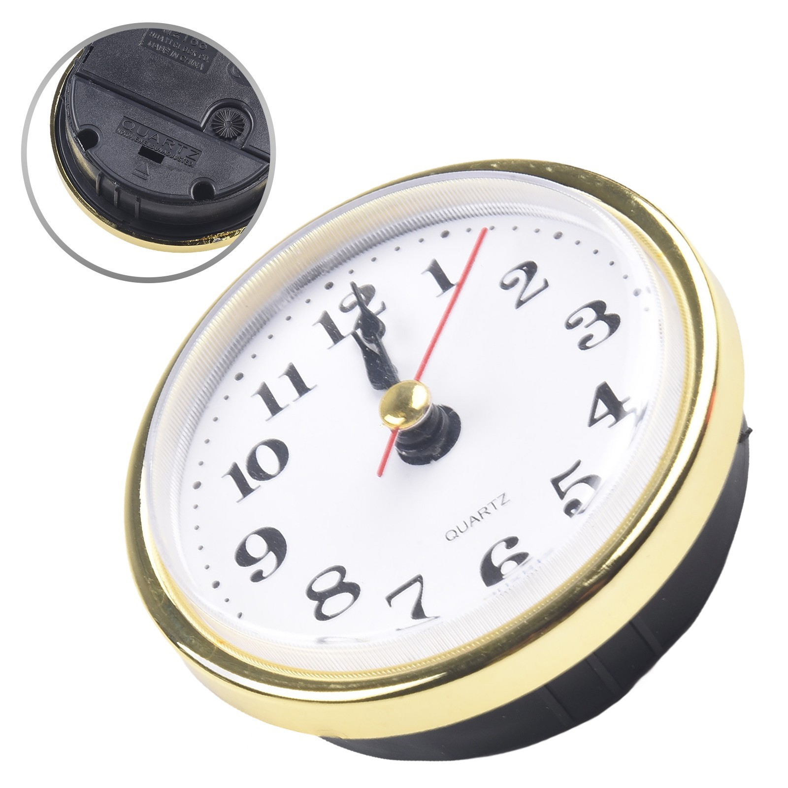 Clock Inserts Quartz Clock Inserts 65MM For Clock Plastic+metal Practical