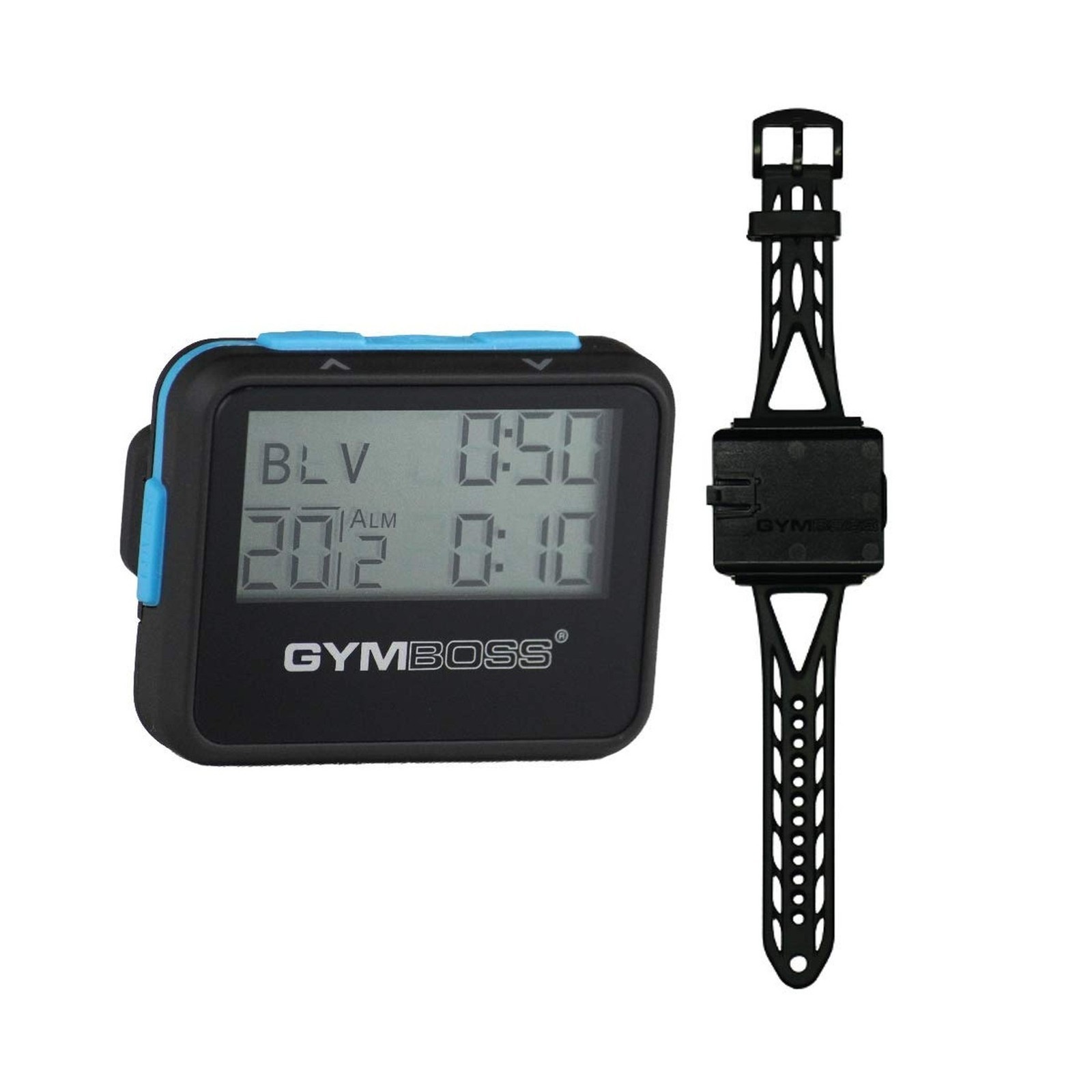 Gym Interval Timer & Stopwatch w/ Watchstrap - Bundle for Workouts