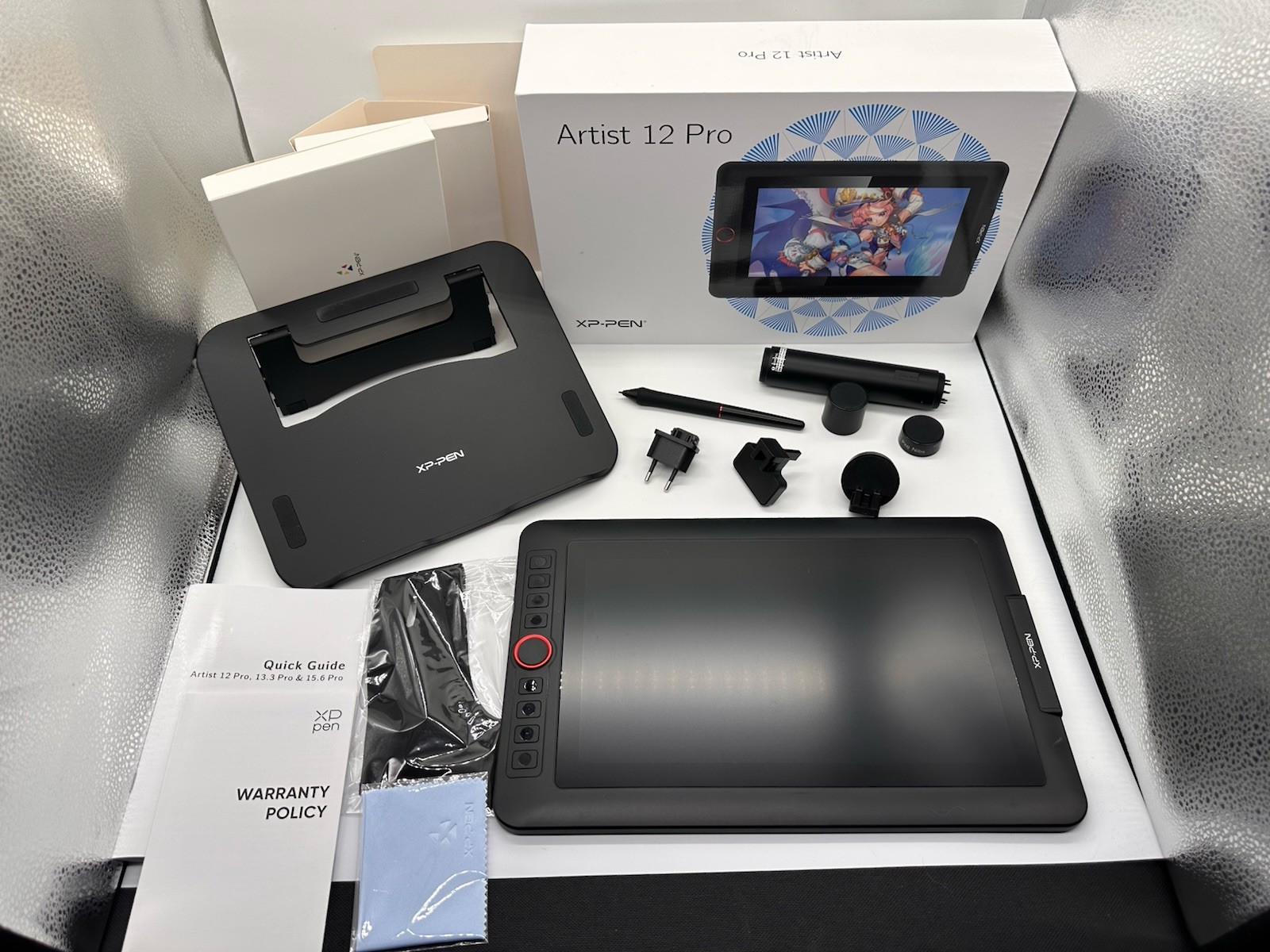 XP-Pen Artist 12 Pro Drawing Tablet - MISSING CORDS