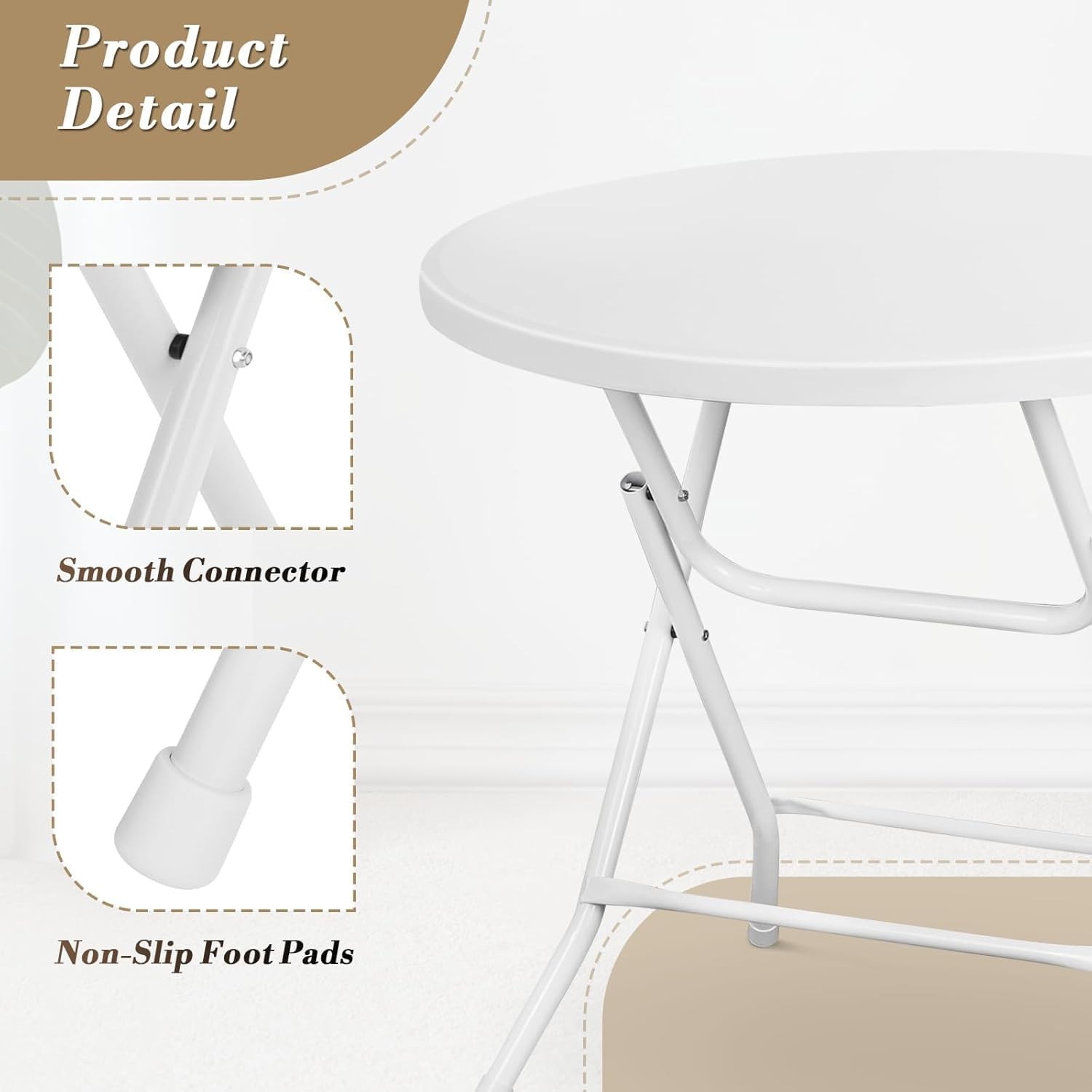 Cocktail Table Bistro Round Plastic Folding Table Bar Height Tables