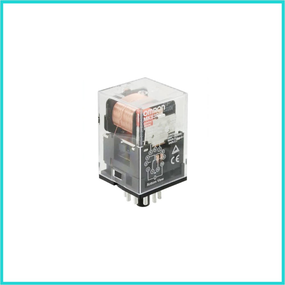 Original in stock Omron MKS3P AC24V AC110V AC220V DC12V DC24V relay module