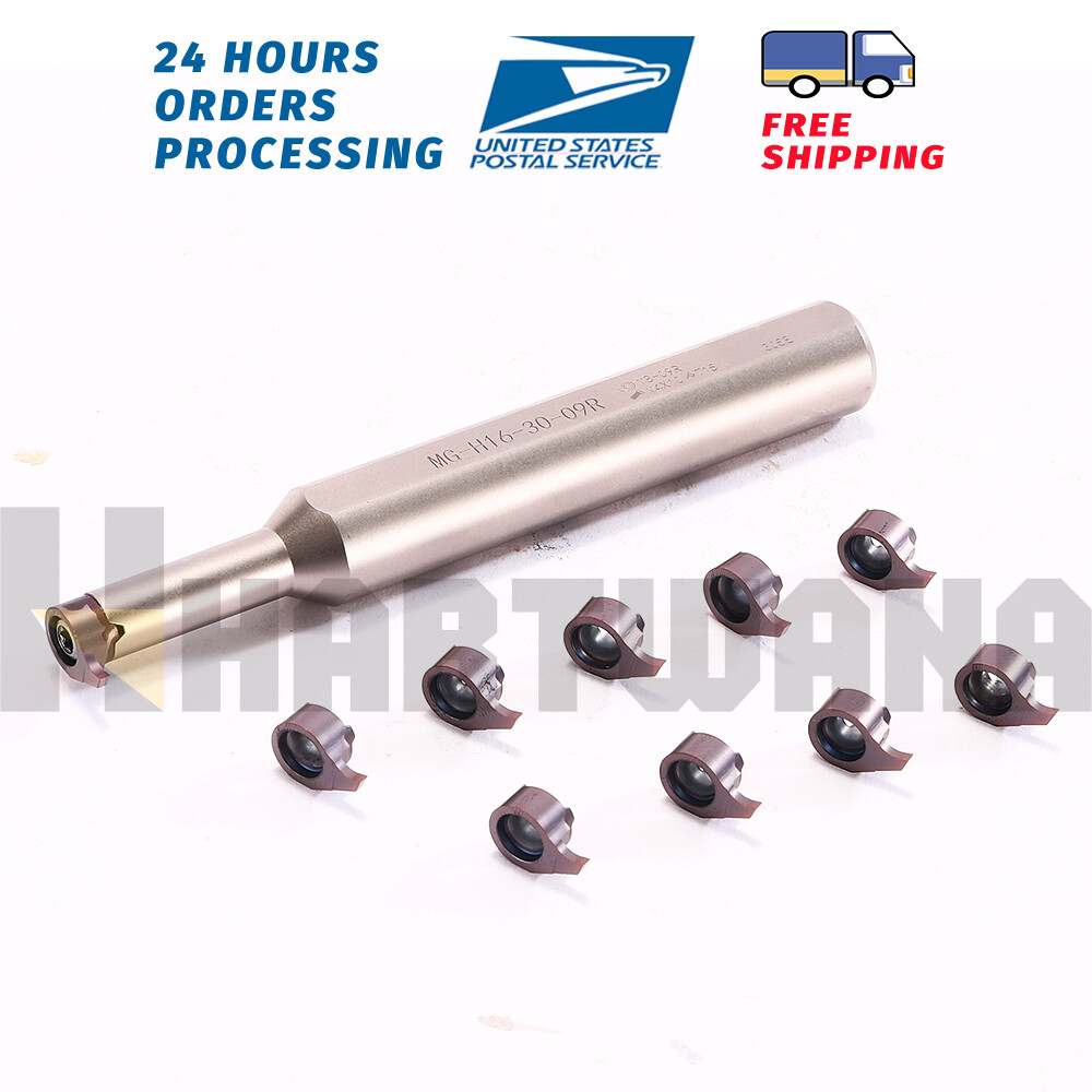 Indexable Grooving Tool Holder Miniature Internal Grooving Carbide Inserts 1.5mm