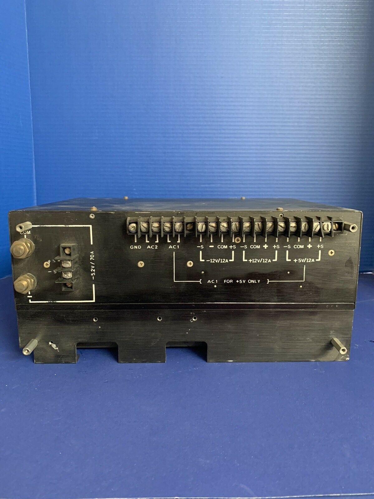 Century Electronics 101200 Power Supply, Used