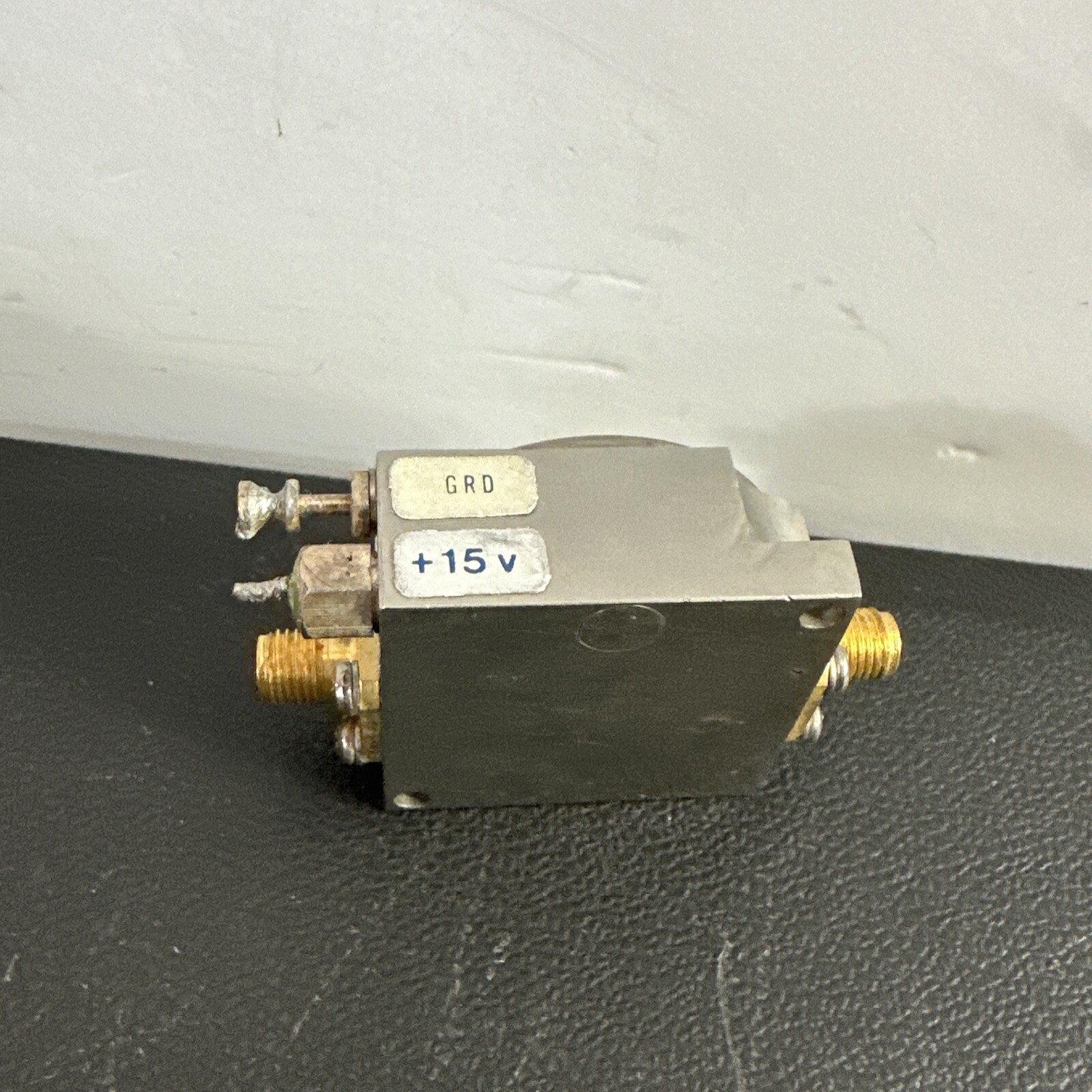 AVANTEK MIC SOLID STATE AMPLIFIER MODEL AMT-1003M. S/N 448 (untested)