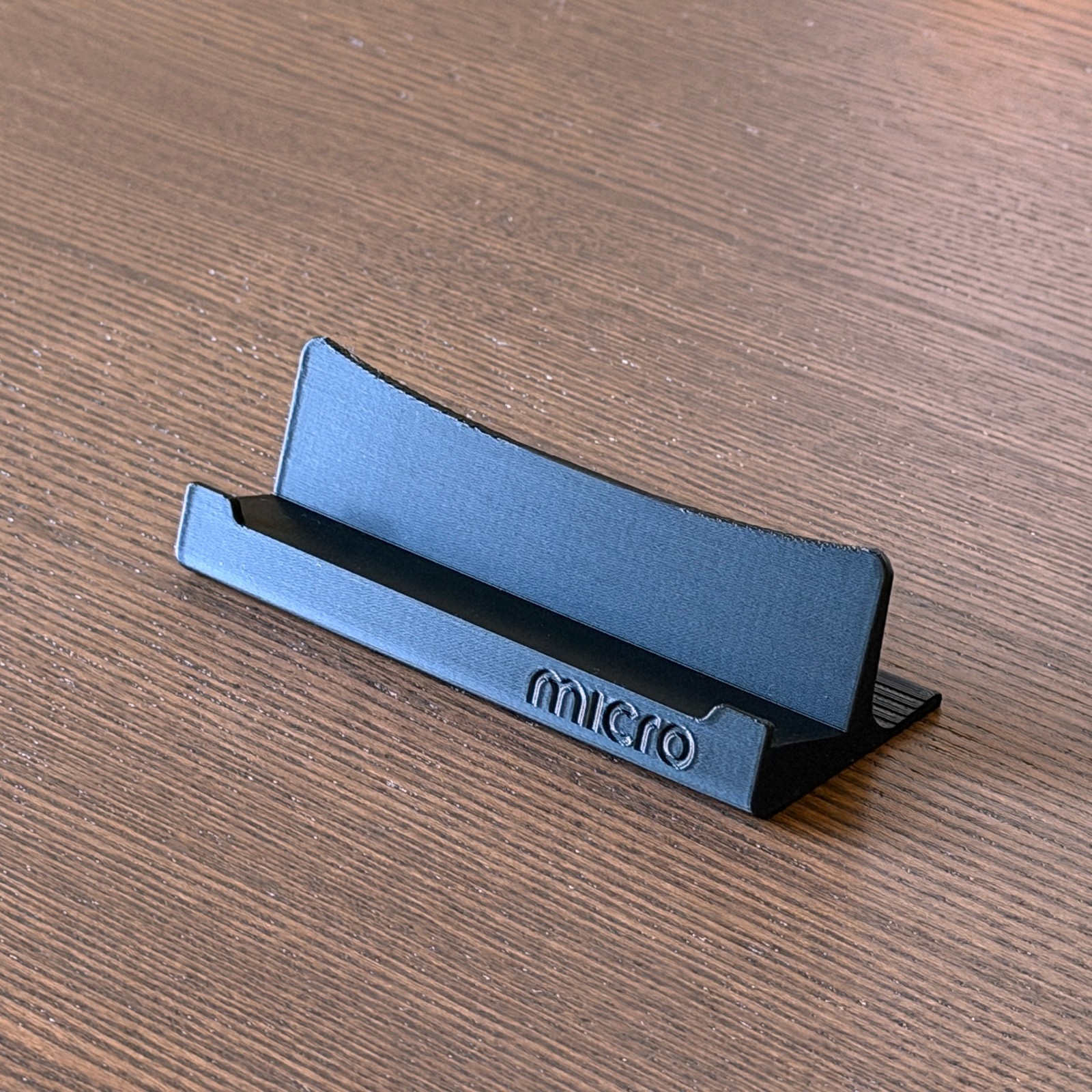GameBoy micro Display Stand | Minimalist Holder for Game Boy Micro