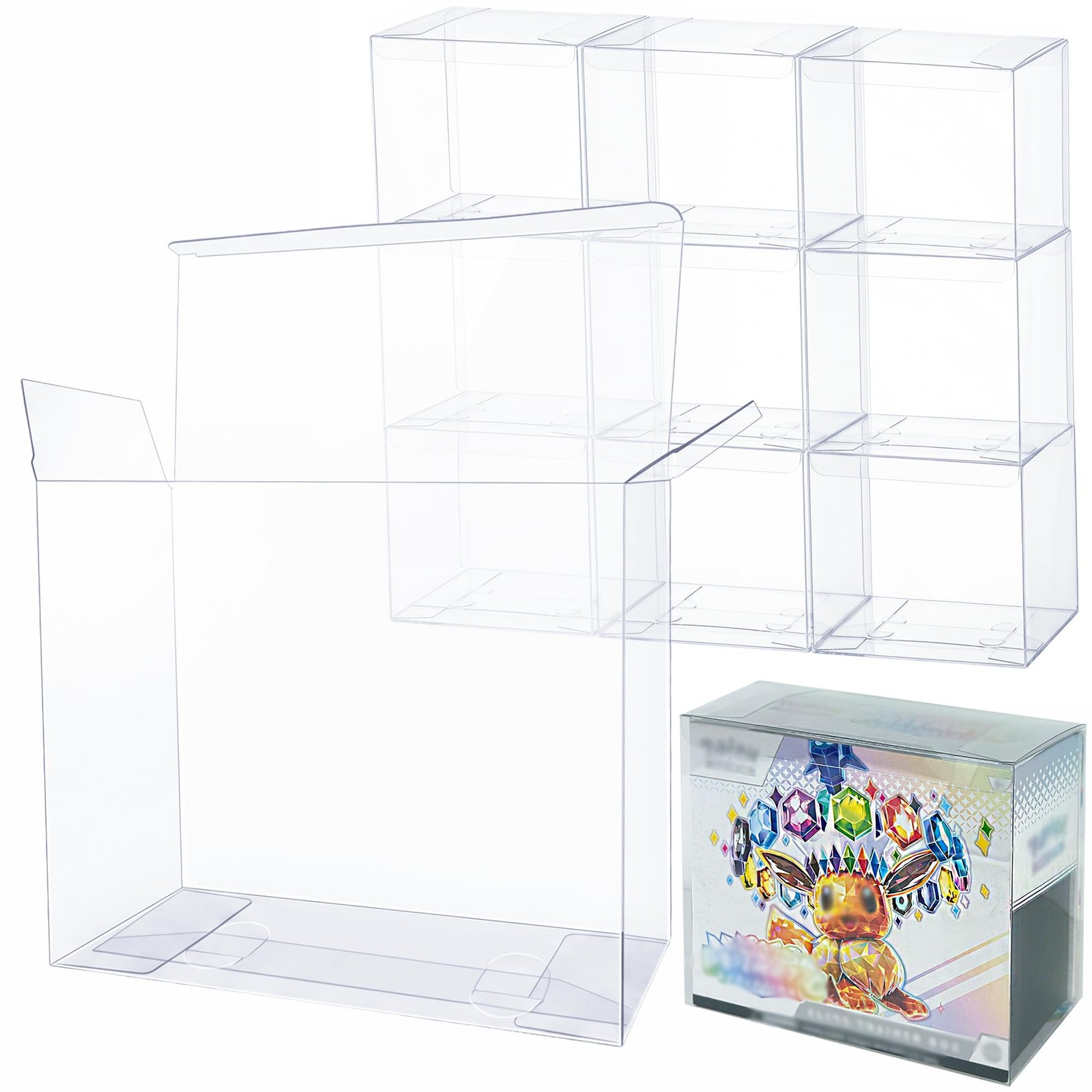 ETB Protector Case, Suitable for Elite Trainer Box (10 Pack)