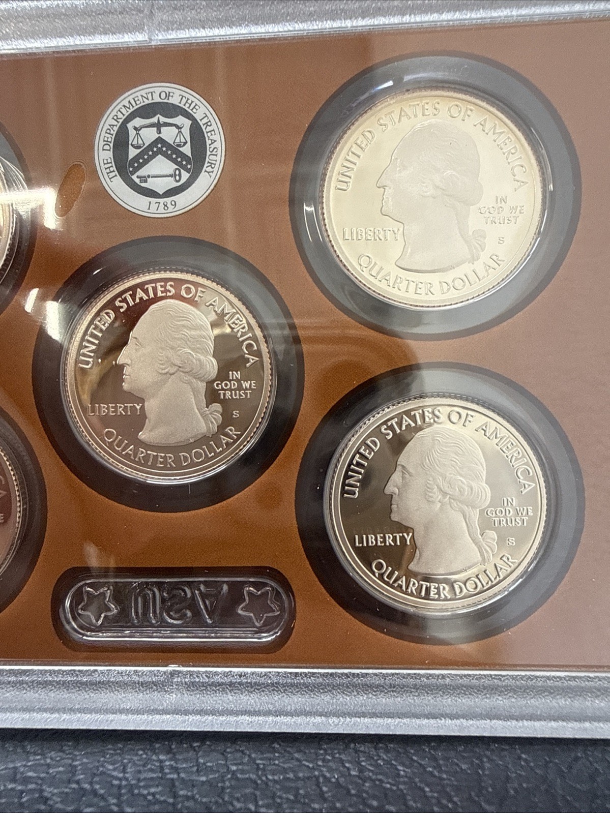2017 S United States Mint Proof Set With Box and COA