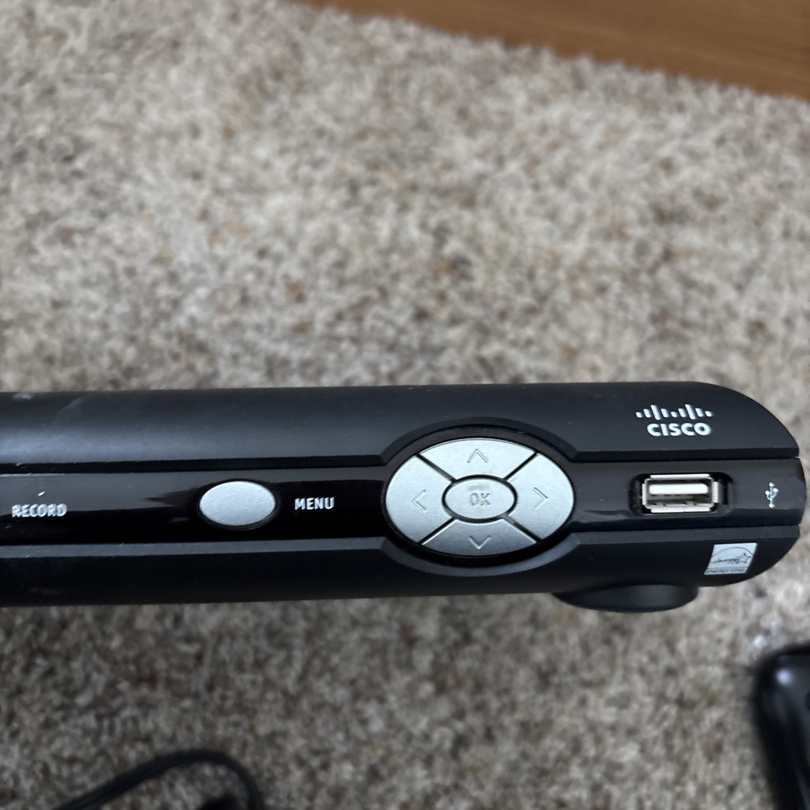 AT&T ATT U-Verse Cisco Cable Box ISB7005 with Remote