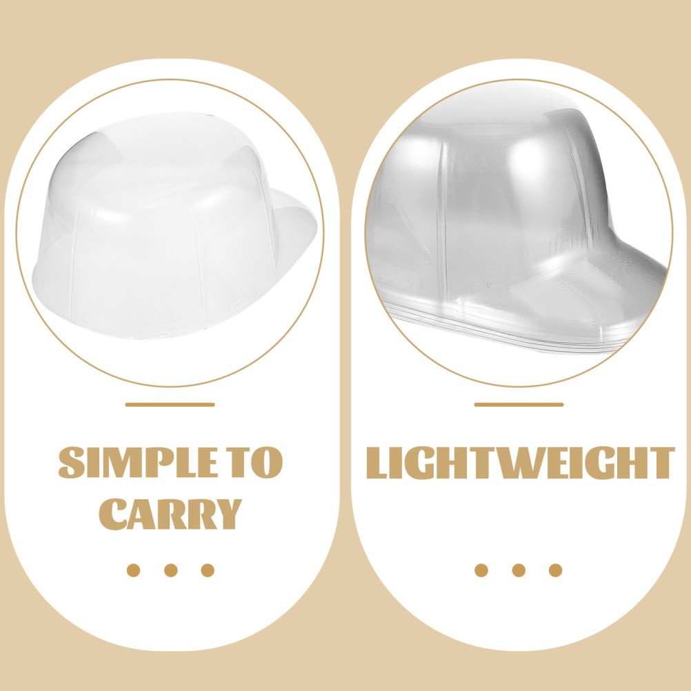 5 Pcs Plastic Hat Holder Inner Support Stand for Baseball Cap Shape Display