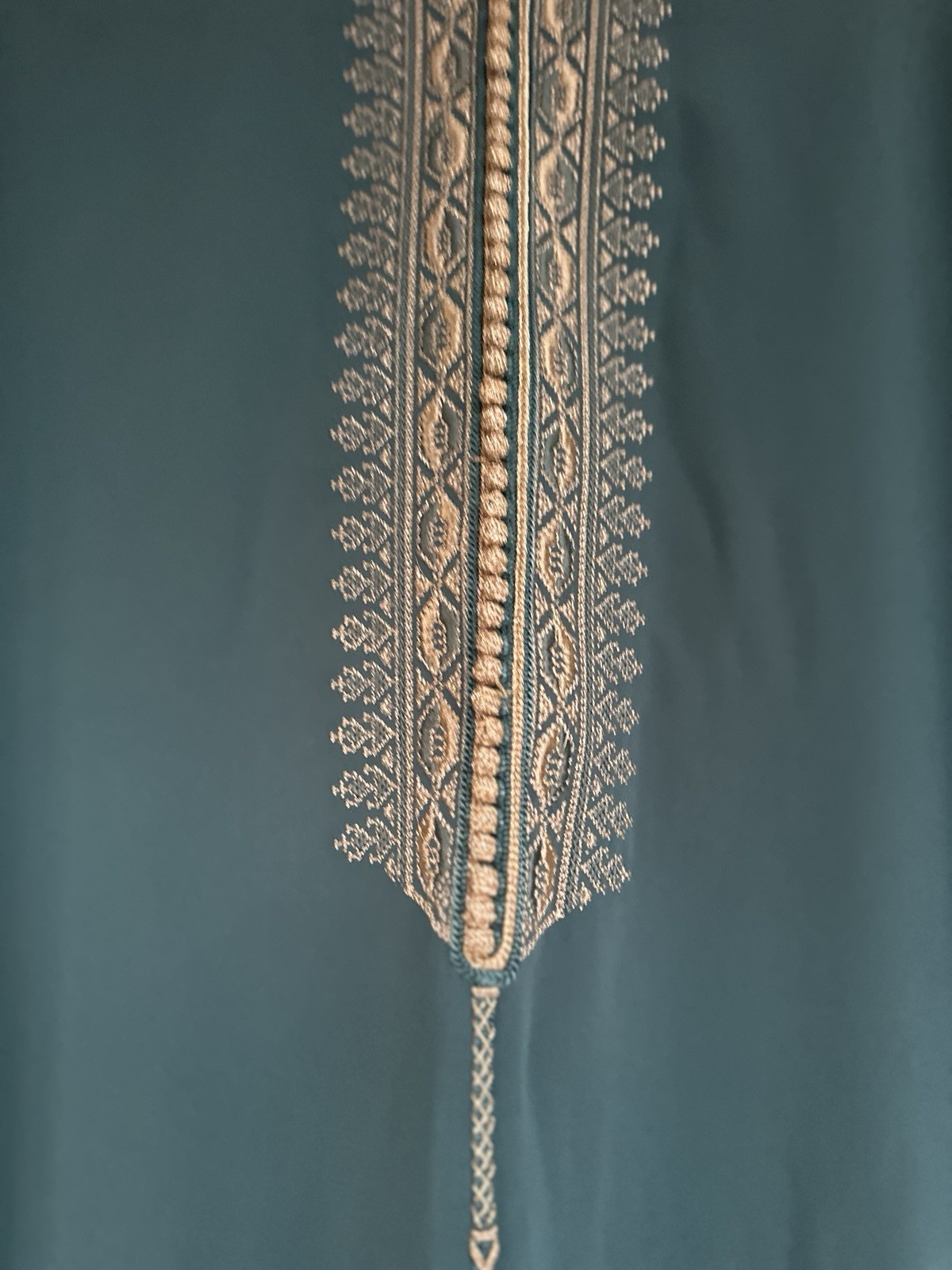 2-Piece Moroccan Jellaba Set – Handmade, Medium Size, Premium Quality Material