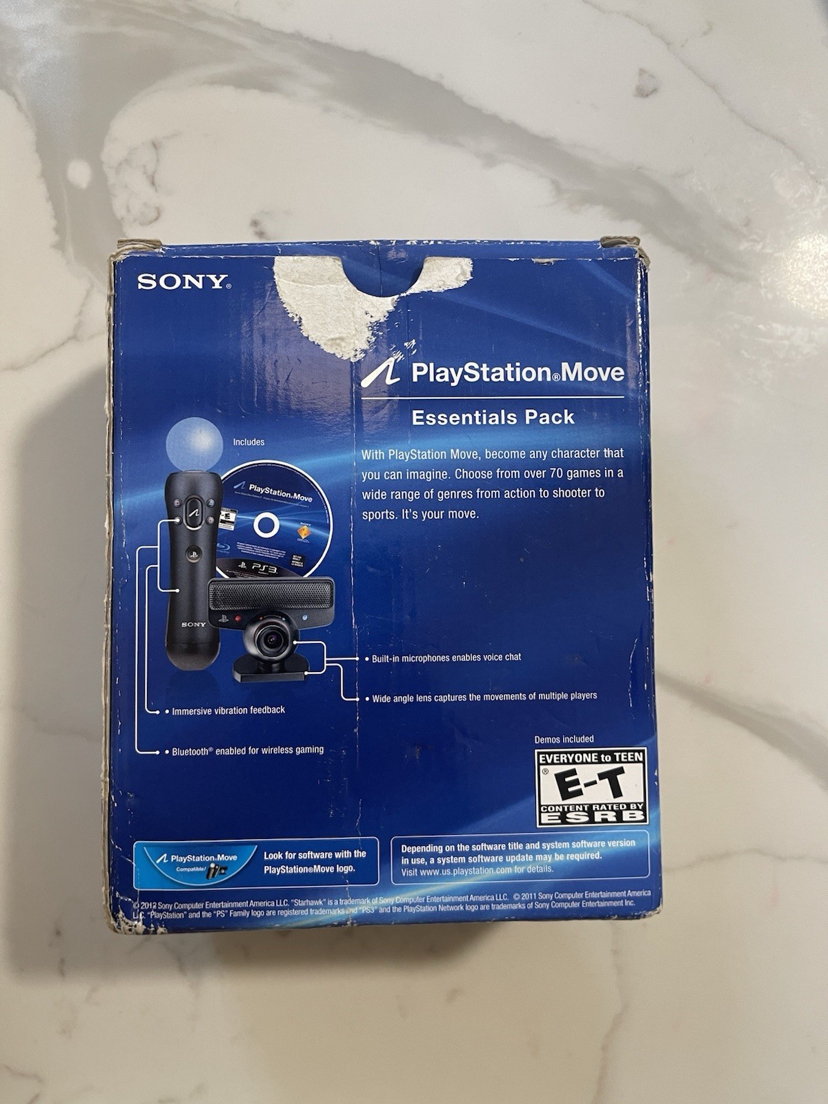 Sony Playstation 3 PS3 Move Essentials Pack PS3 Camera Kit