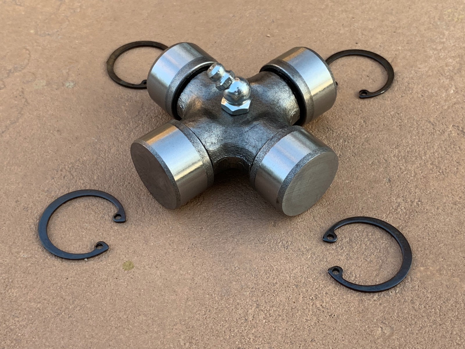 Series 4 Cross & Bearing Kit Land Pride 1004020 COMER 180.014.130