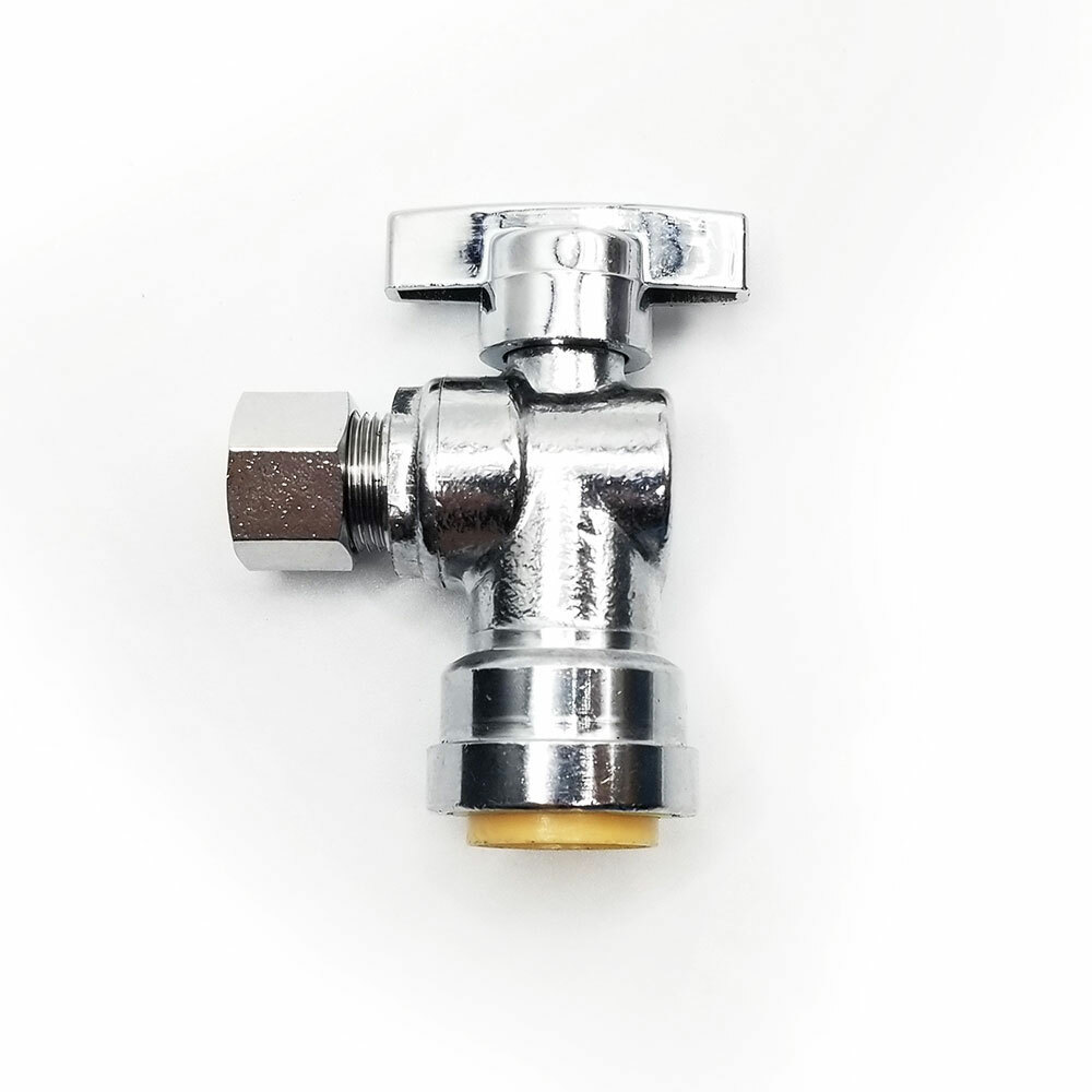 Thrifco Lf953a 1/2 x 3/8c Angle Stop - 6625131