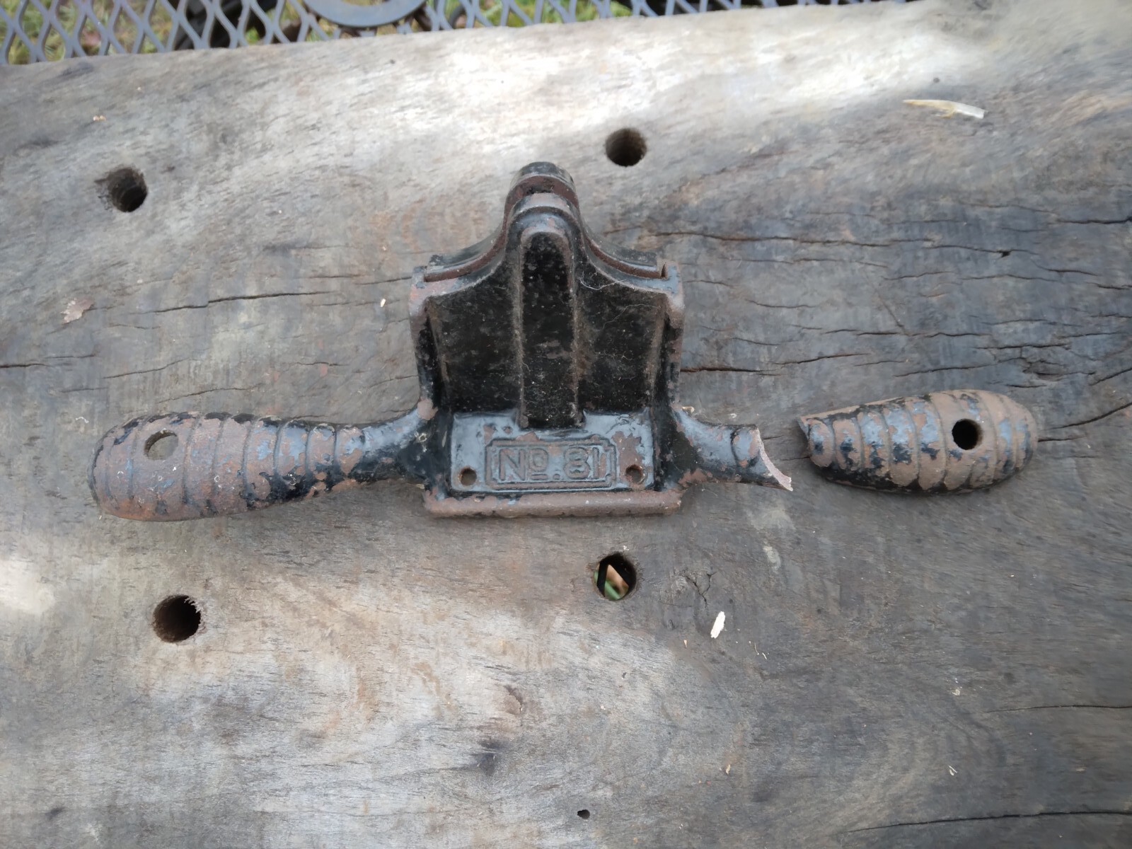Vintage Stanley No. 81 Plane Base for Repair