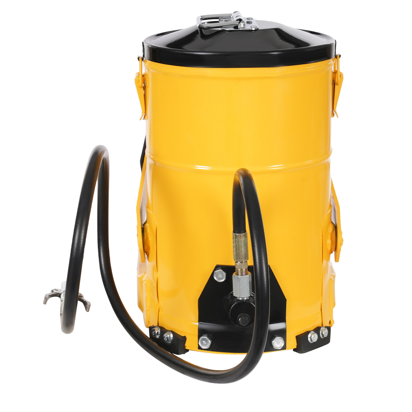 High-Pressure Foot-Operated Grease Pump, Floorstanding 10L/2.64Gal Grease Pump~