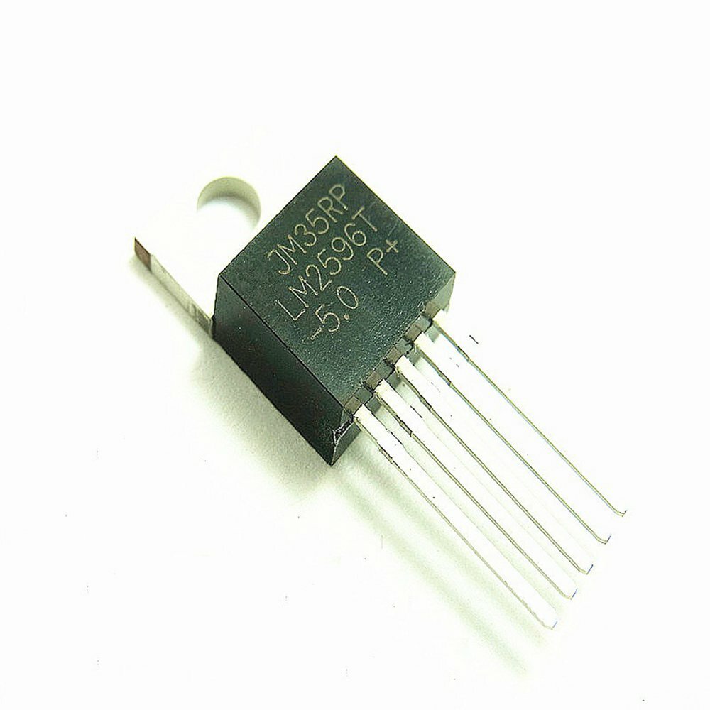 10PCS LM2596T-5.0 DC-DC 5V TO-220 Voltage Regulator IC