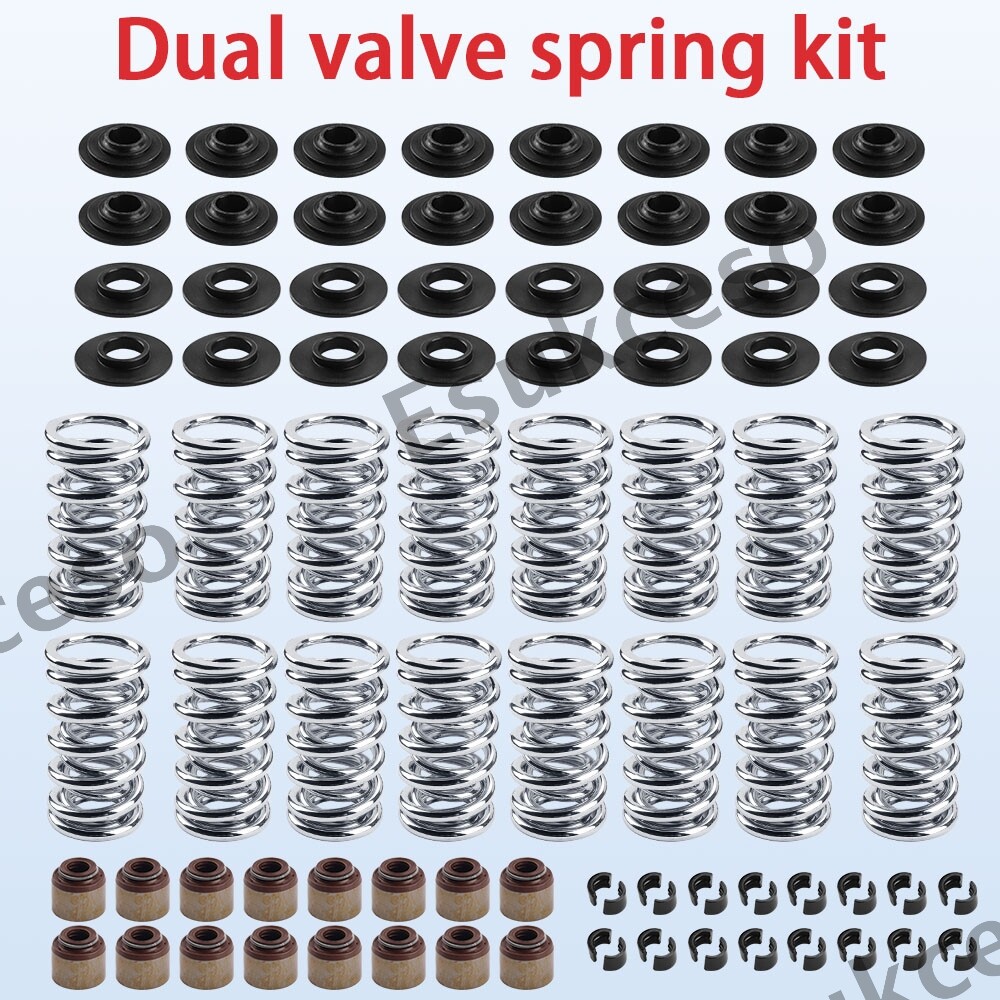 BTR .660" Platinum Dual Valve Spring Kit for LS 4.8 5.3 5.7 6.0 6.2