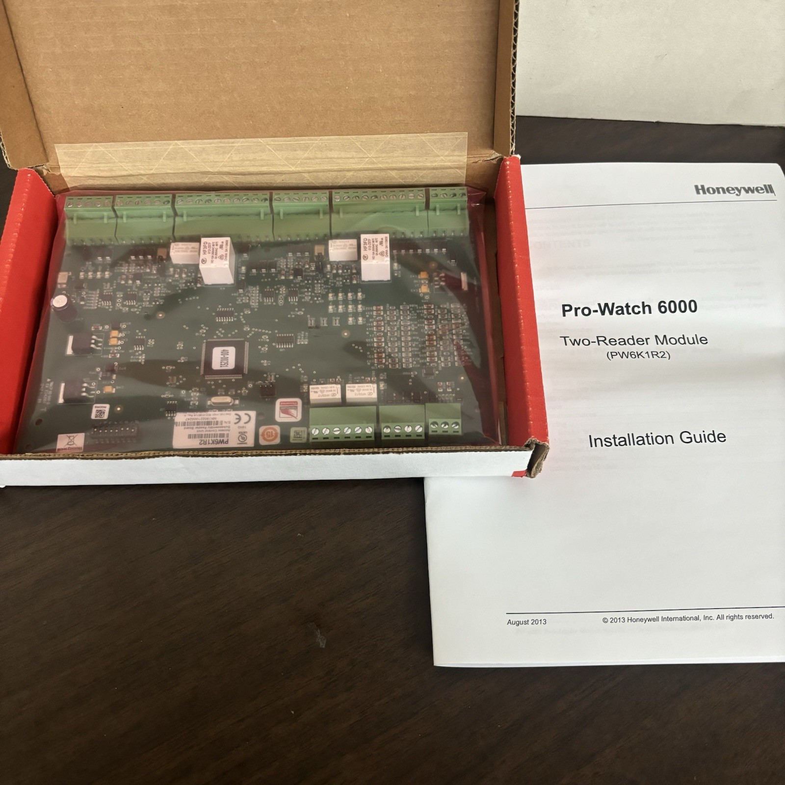 NEW Honeywell PW6K1R2 Access Control Unit Subassembly Reader Board