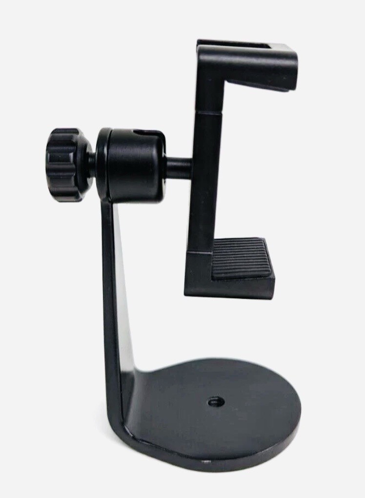 [New] Pivo Smart Mount Smartphone Adjustable Holder Stand Black