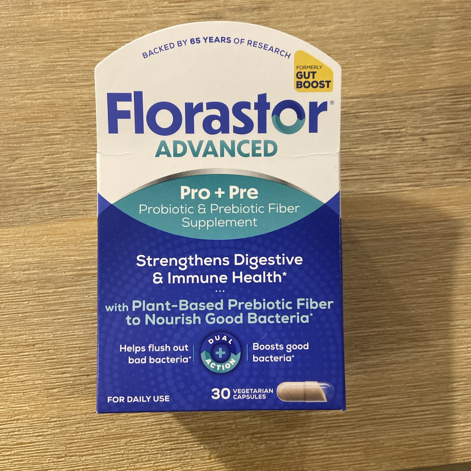 Florastor 75405 550mg Probiotic Capsule - 30 Capsule