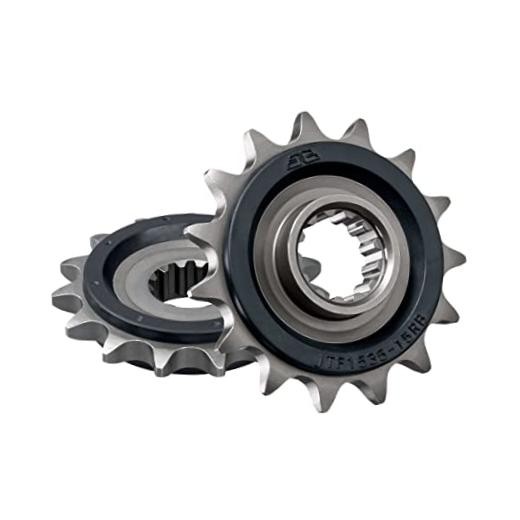 Sprockets F1535.15RB 15 Tooth Rubber Cushioned Front Countershaft Sprocket