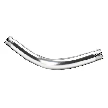 Allied Tube & Conduit 869620 Imc 45 Deg Elbow, 2 In, Threaded, Aluminum,