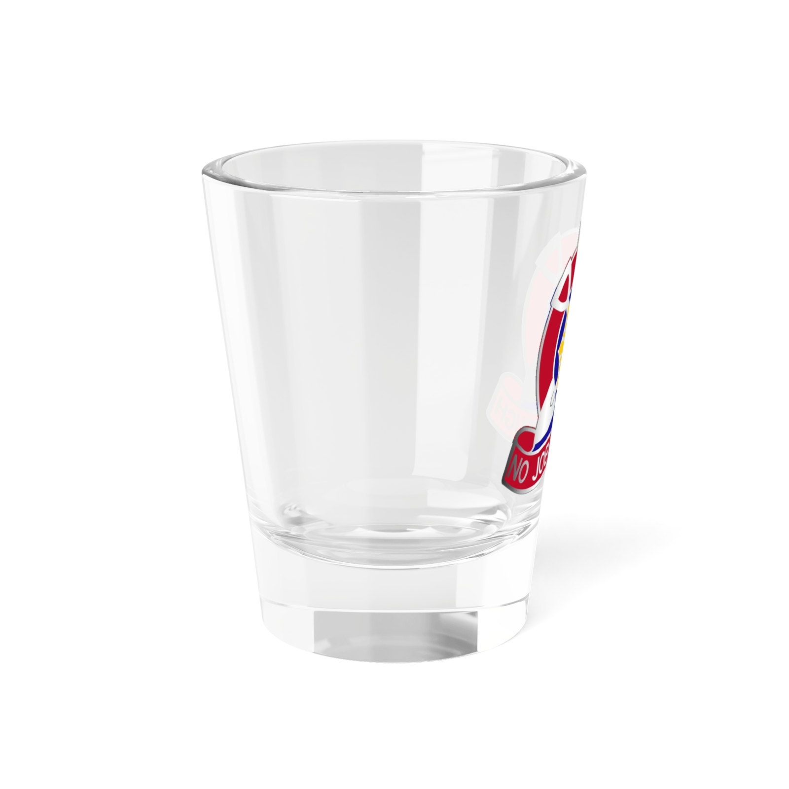 207 Engineer Battalion (U.S. Army) Shot Glass 1.5oz