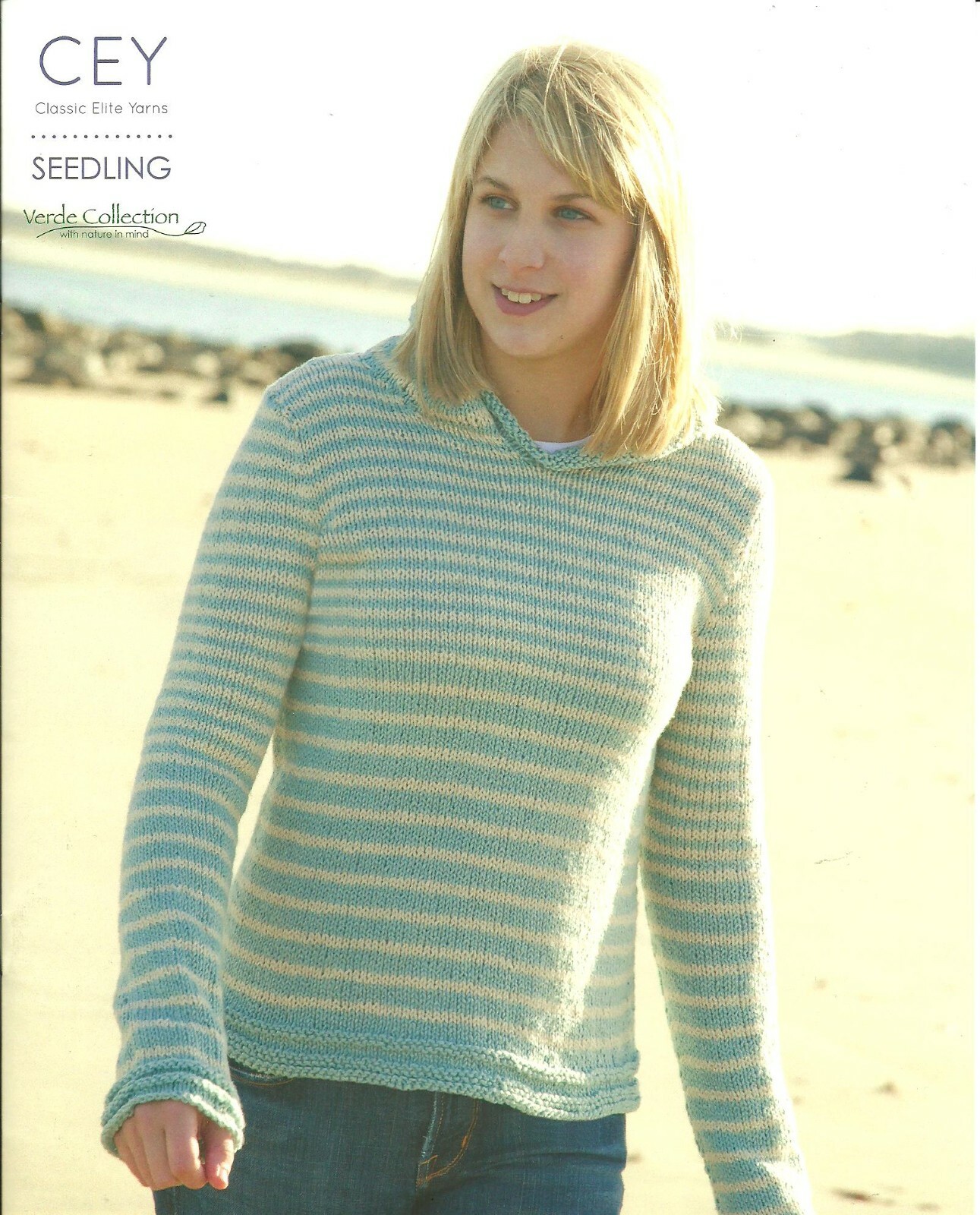 Classic Elite Yarns Seedling Verde Collection CEY Knitting pattern book NEW