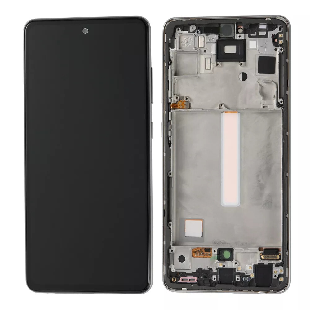 For Samsung Galaxy A52 5G A526 4G A525 LCD Touch Screen Digitizer Display Frame