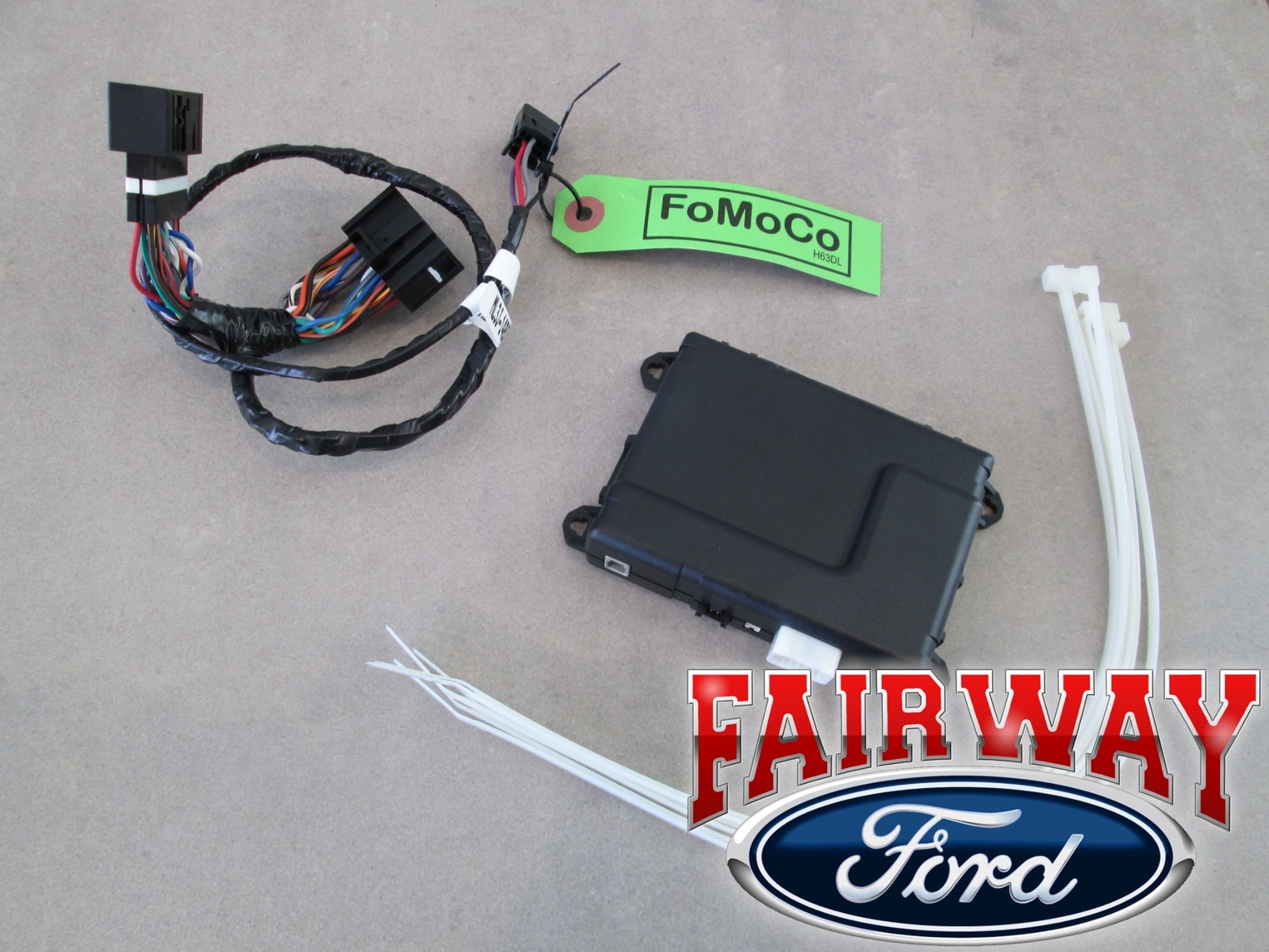 21 thru 26 F-150 OEM Ford Security System w/ Remote Start uses Factory Flip Key!