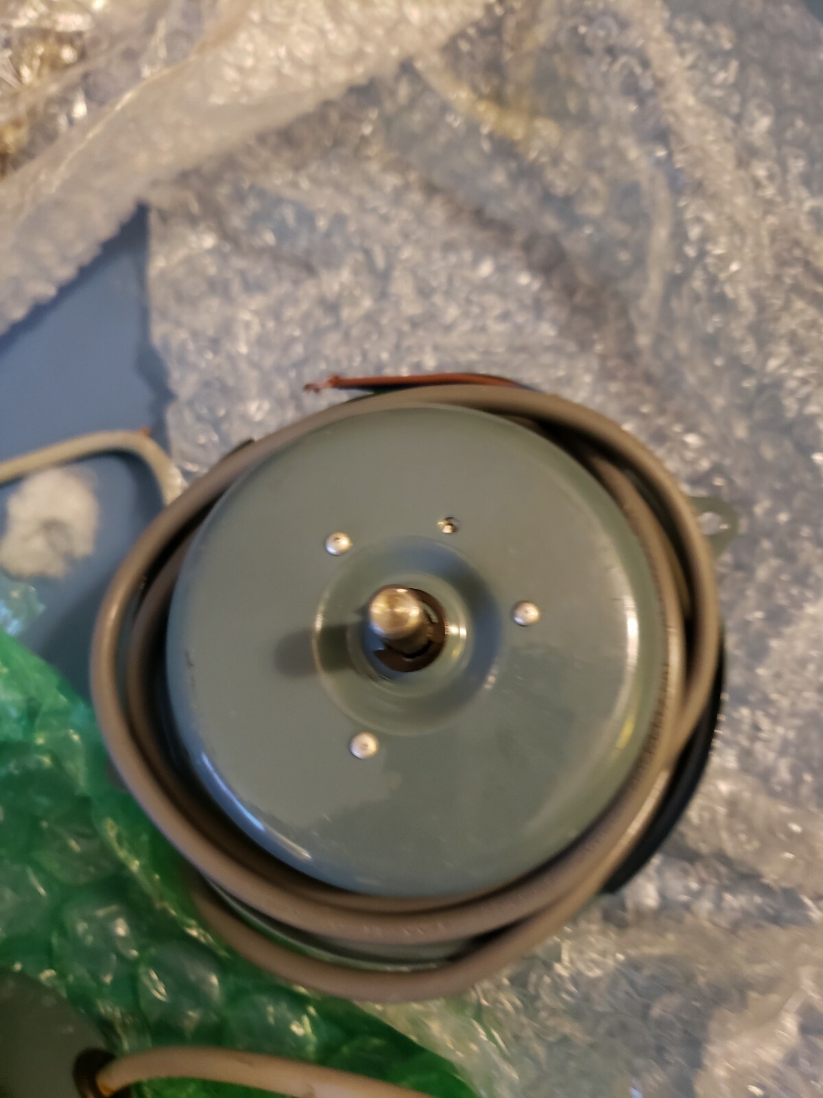 Elvaria frozen yogurt machine  lower compressor fan motor