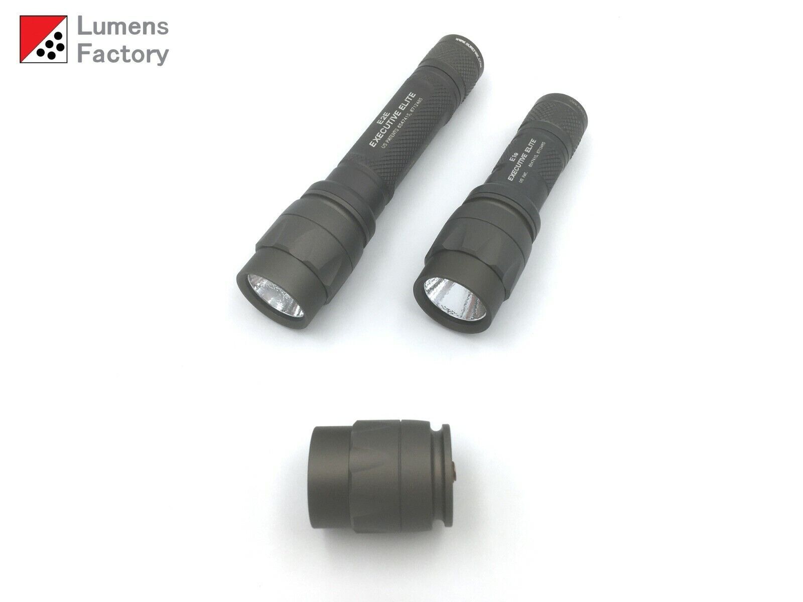 1 Mode KL4 Style LED Head for Surefire E1e E2e E2D L2 LX2 L4 M600 (HA3 Natural)