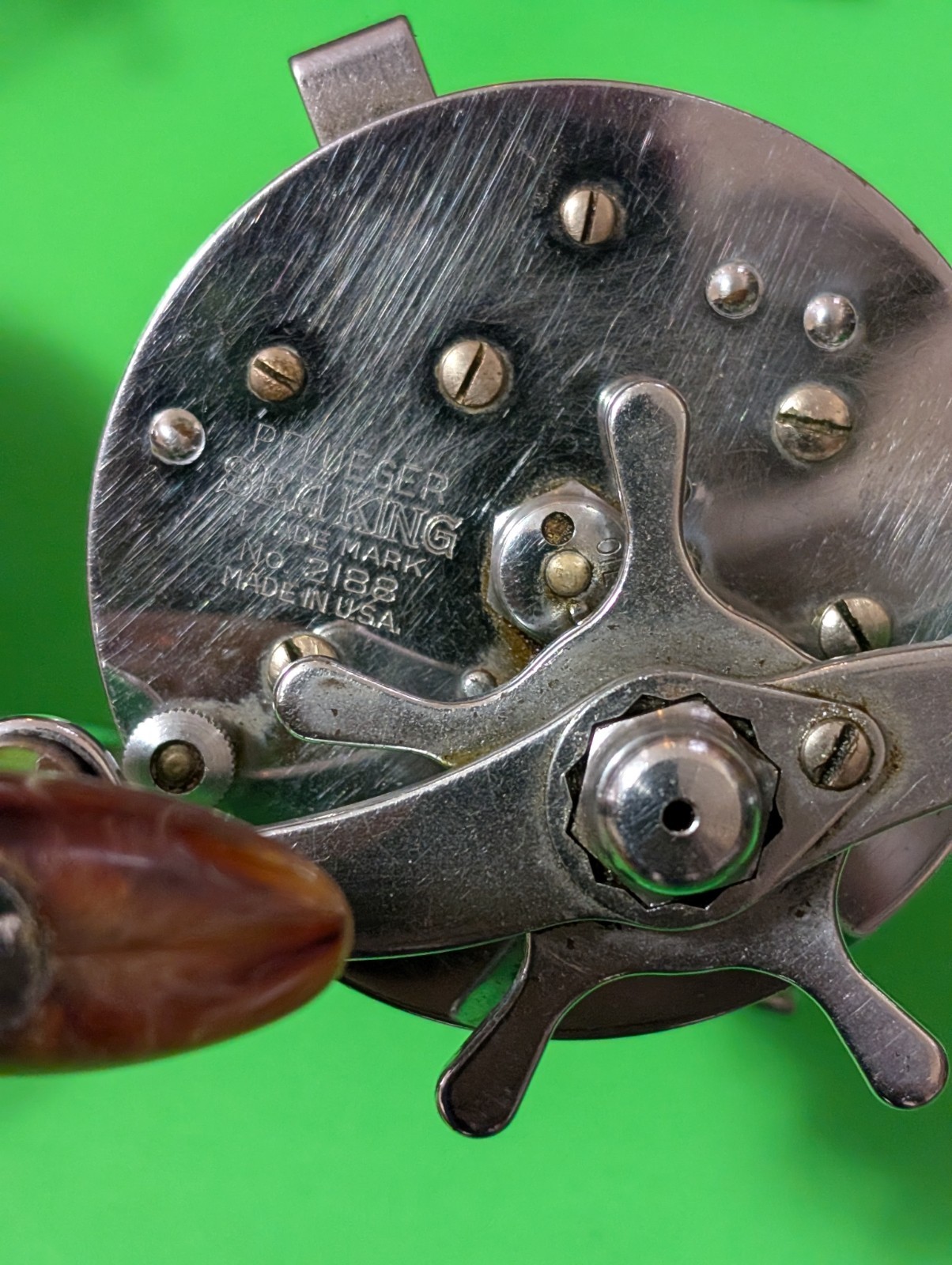 Lot 2 Of Vintage Fishing Reels . Make Offer !