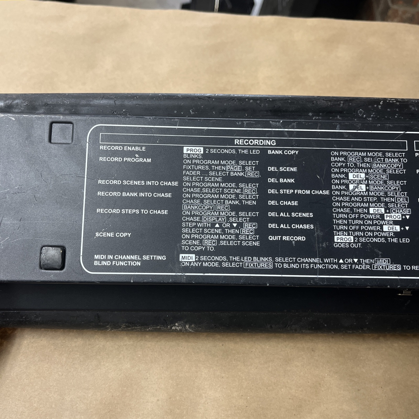Elation | DMX Operator | Dj Mixer