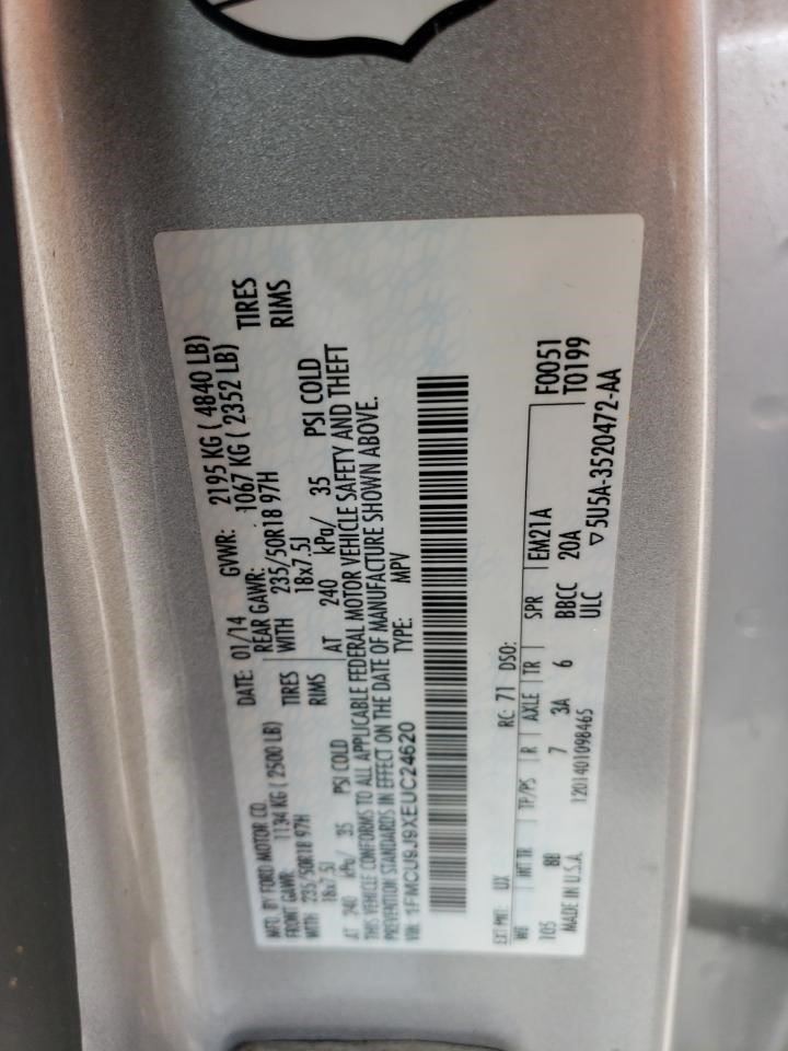 2014 - 2018 LINCOLN MKT Chassis ECM Communication Voice Recognition Module Sync