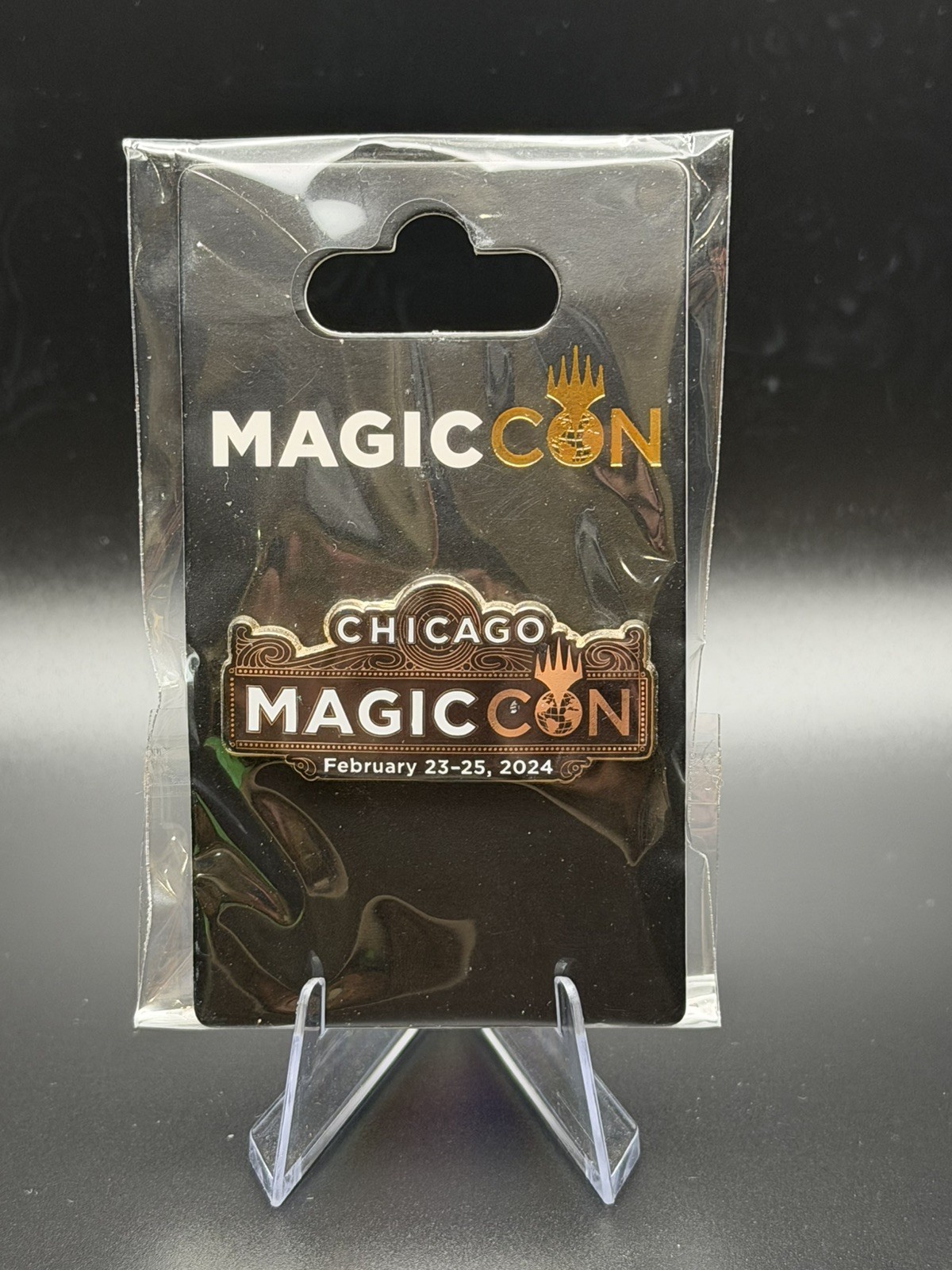 MagicCon Chicago Pin - Engraved Limited Edition - February 2024