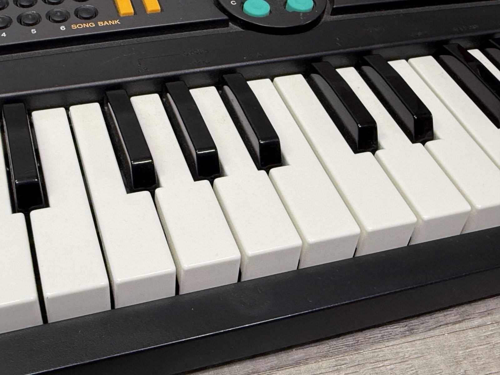 Casio SK-60 Vintage 1990 Mini Sampling Keyboard TESTED WORKING No Adapter (#1)
